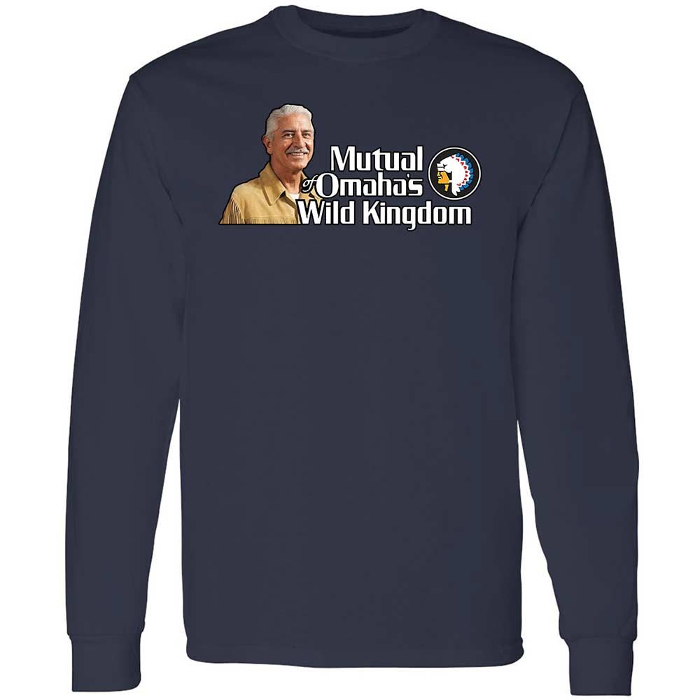 The Wild Kingdom - Navy - 2