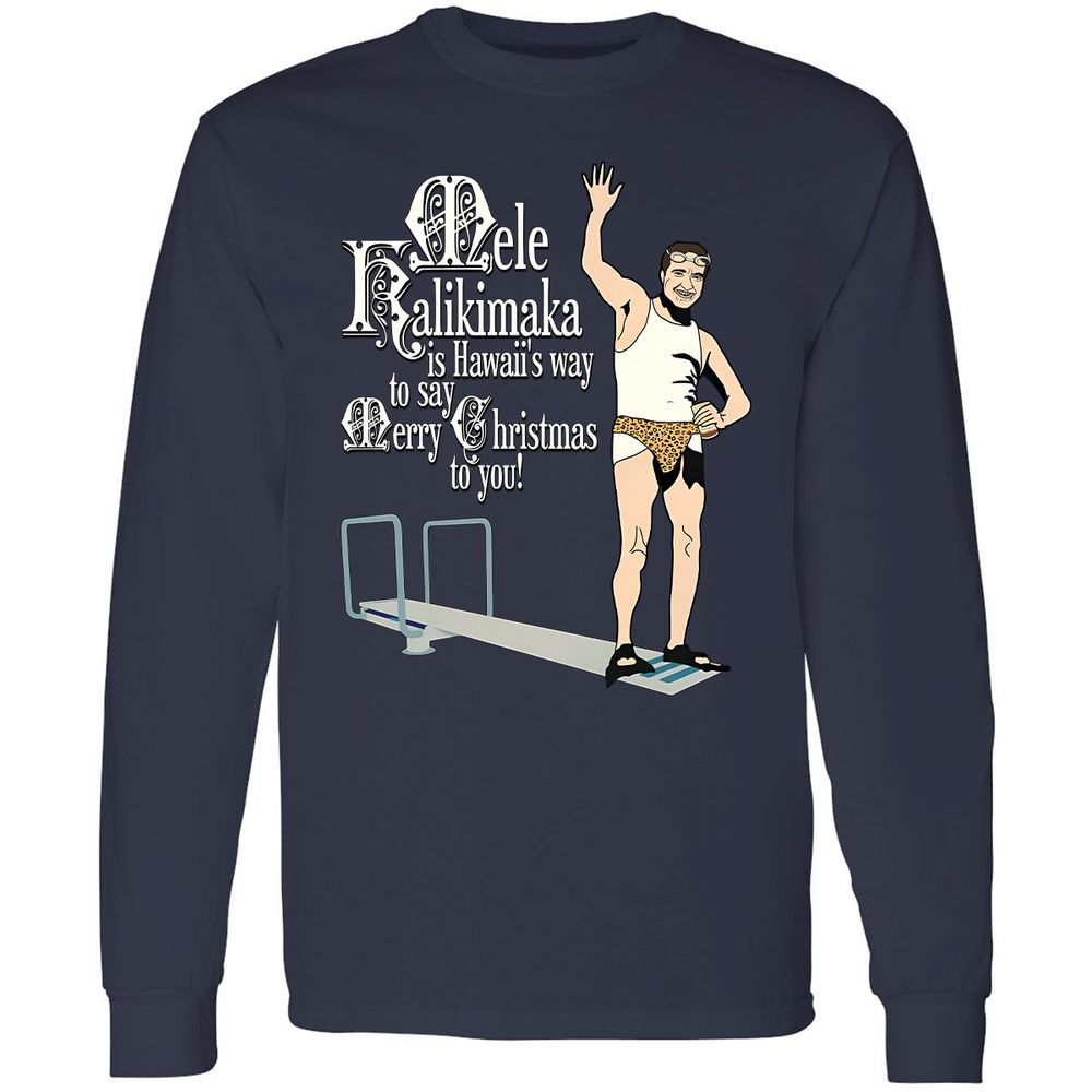 Mele christmas - Navy - 2