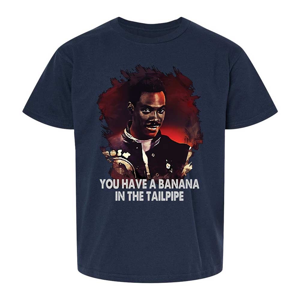 Banana In The Tailpipe - Navy - 2