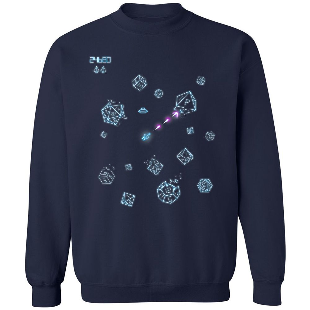 Classic Unisex Sweatshirt - JPJ6QFTD - Navy - 2