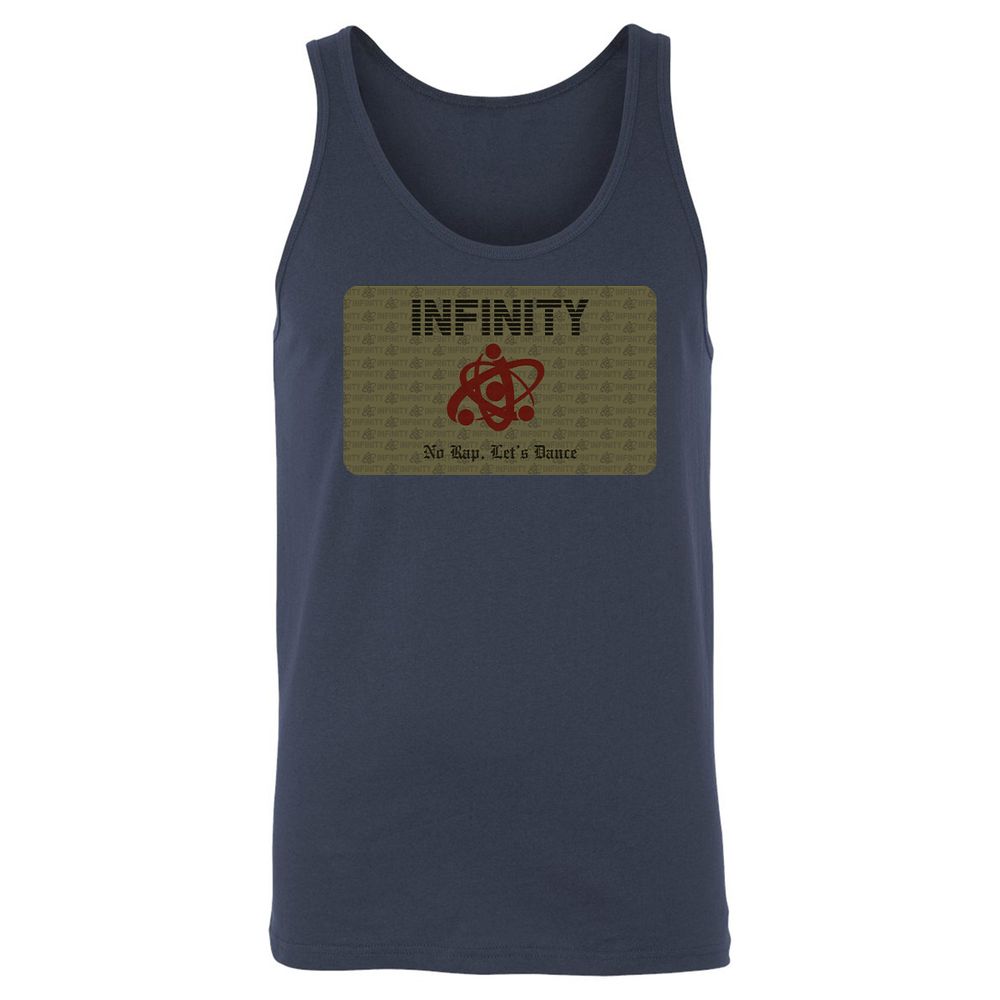Unisex Jersey Tank - H1PX2P5F - Navy - 2
