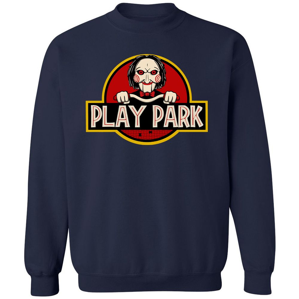 Classic Unisex Sweatshirt - 9LALUWMC - Navy - 2