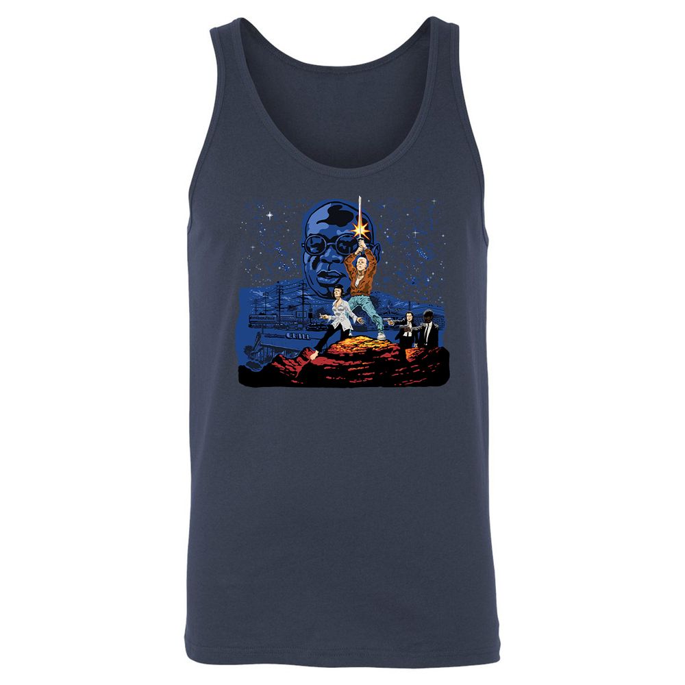 Unisex Jersey Tank - 2Q5QTPZJ - Navy - 2