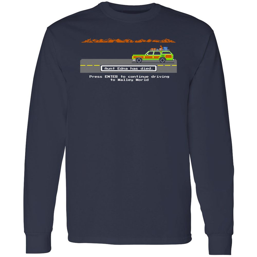 Long Sleeve T-Shirt - 3MU34587 - Navy - 2