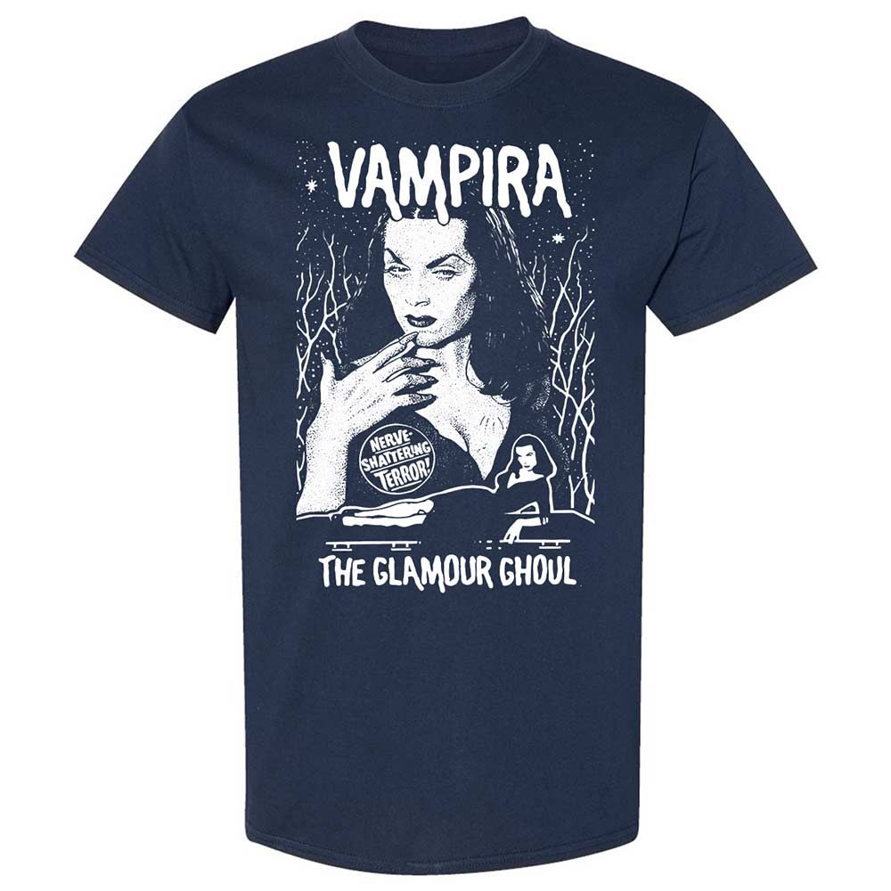The Glamour Ghoul - Navy - 2