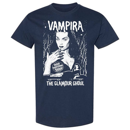 The Glamour Ghoul - Navy - 2