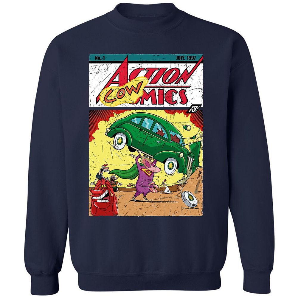 Classic Unisex Sweatshirt - PPYD3D15 - Navy - 2