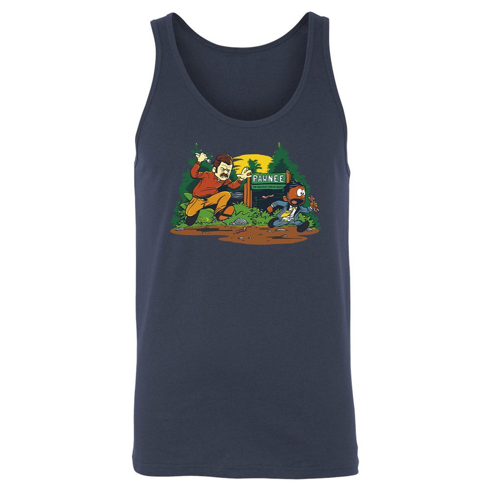 Unisex Jersey Tank - ATGMVVQ4 - Navy - 2