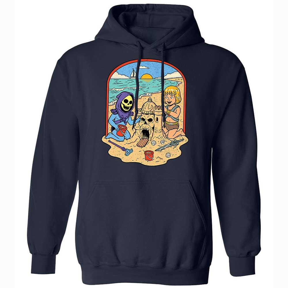 Classic Unisex Hoodie - C6LFYZ8D - Navy - 2