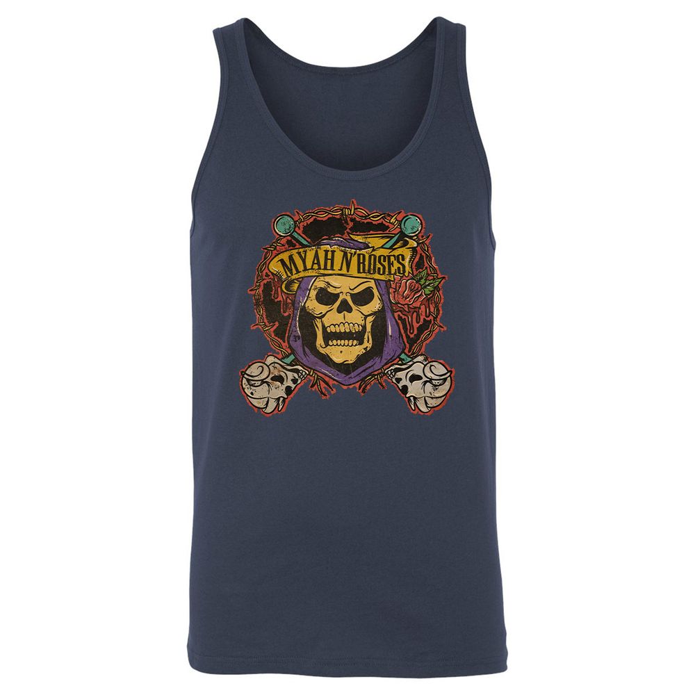 Unisex Jersey Tank - PW8YL4P9 - Navy - 2