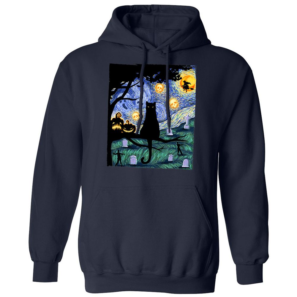 Classic Unisex Hoodie - G727KZP7 - Navy - 2