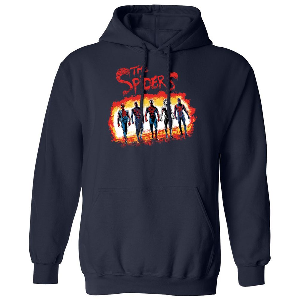 Classic Unisex Hoodie - T9A7DKN6 - Navy - 2