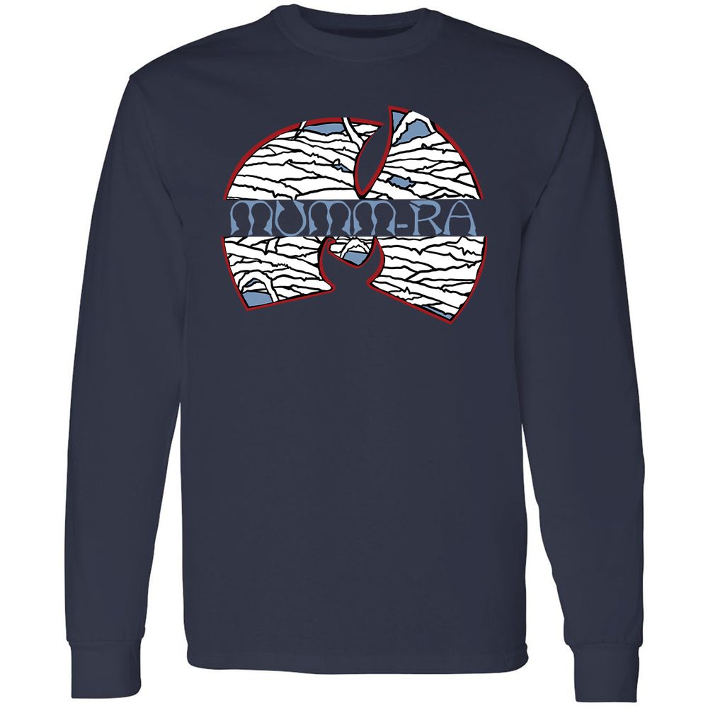 Long Sleeve T-Shirt - 965JYUDZ - Navy - 2