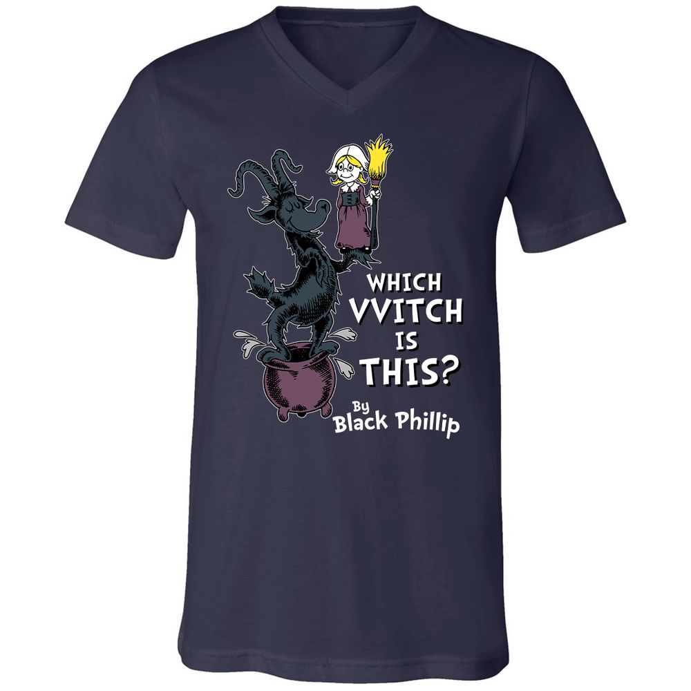 Unisex V-Neck T-Shirt - SBCW72VC - Navy - 2