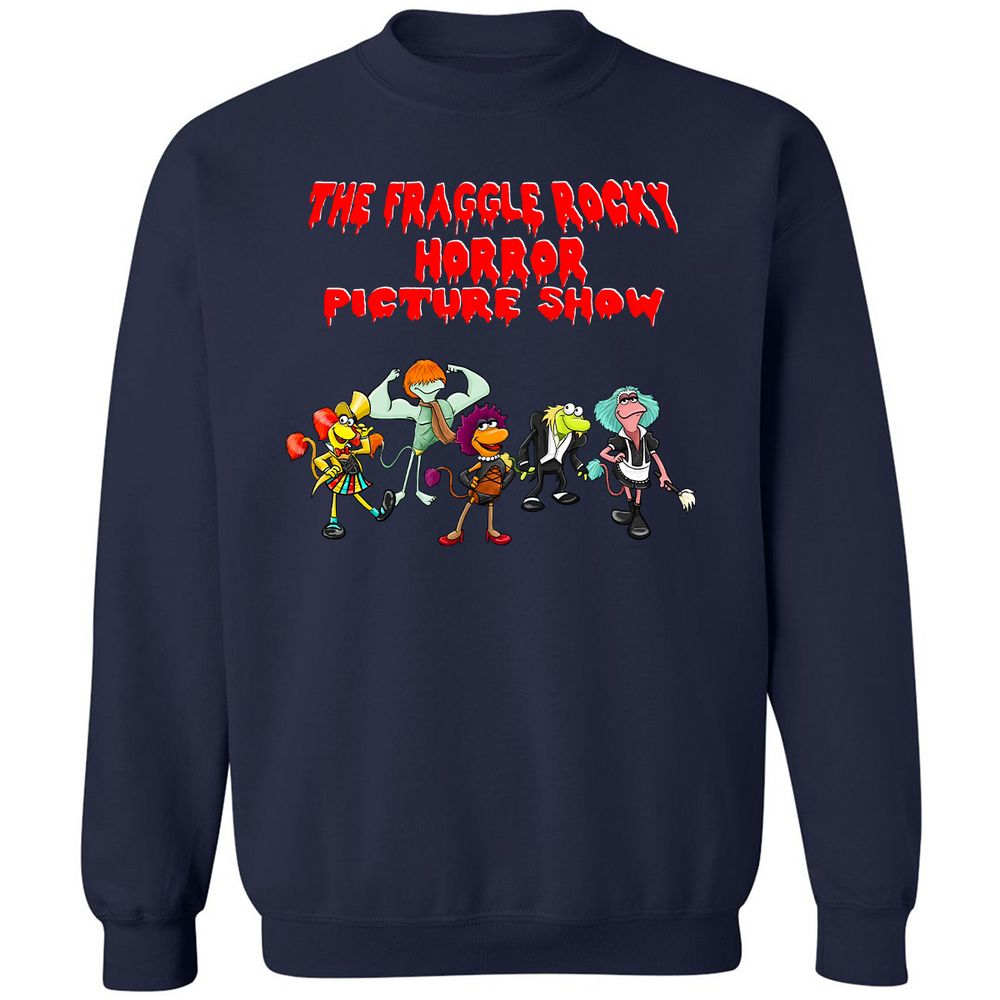 Classic Unisex Sweatshirt - 5KH3V62L - Navy - 2