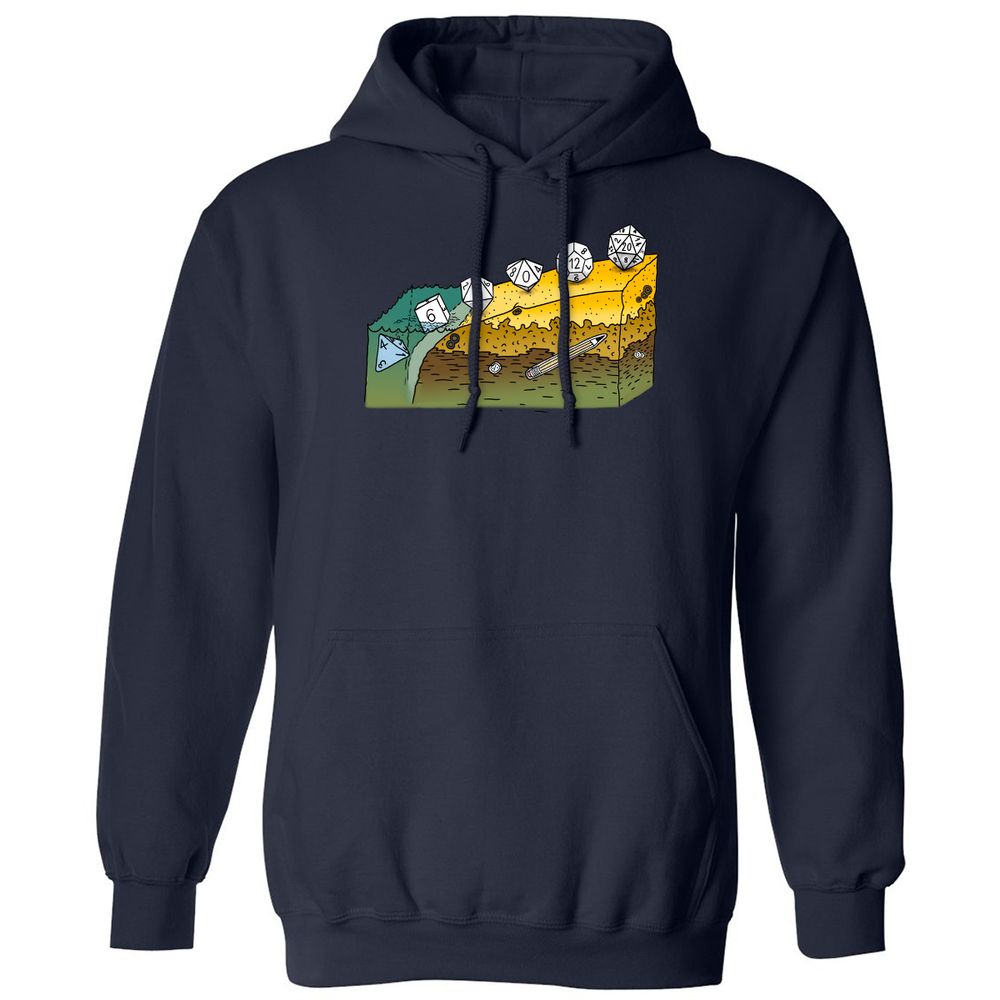 Classic Unisex Hoodie - NL7M7U2H - Navy - 2