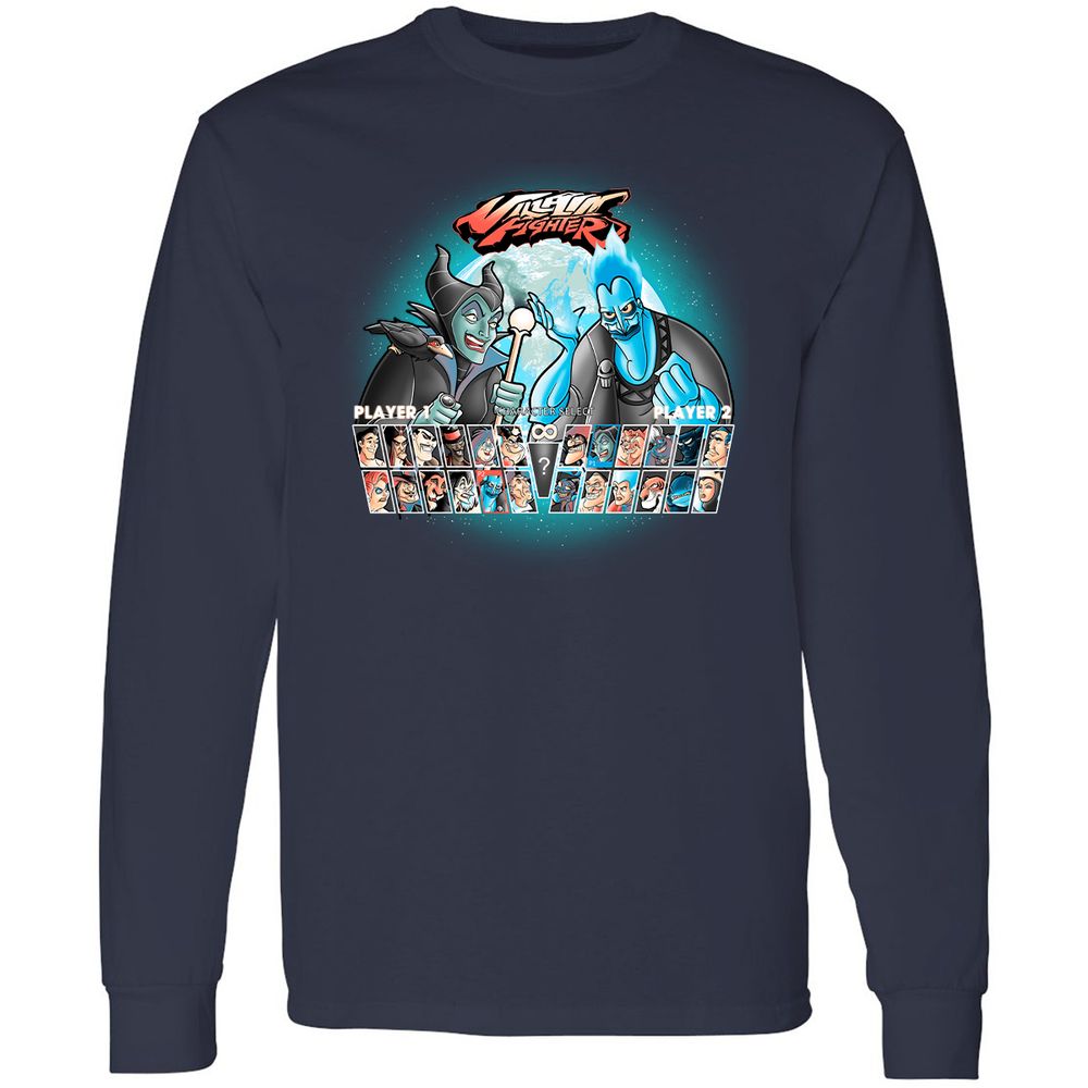 Long Sleeve T-Shirt - 638EYSBU - Navy - 2