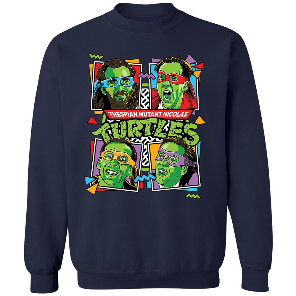 Classic Unisex Sweatshirt - LDR6R4WW - Navy - 2