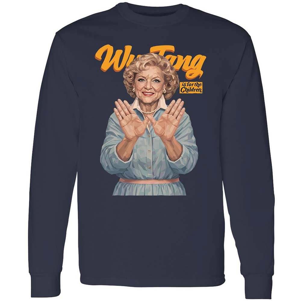 Betty. W hite - Navy - 2