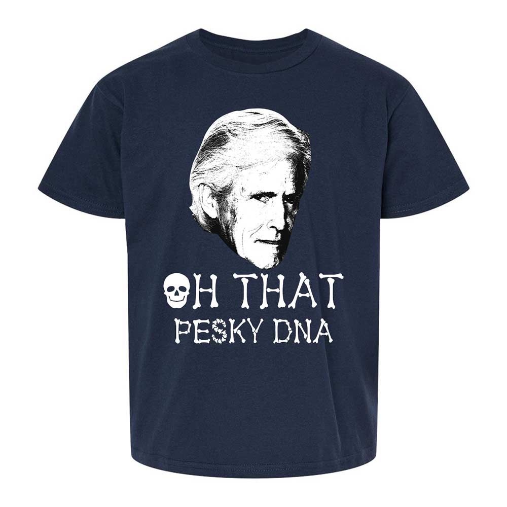 Oh That Pesky Dna - Navy - 2