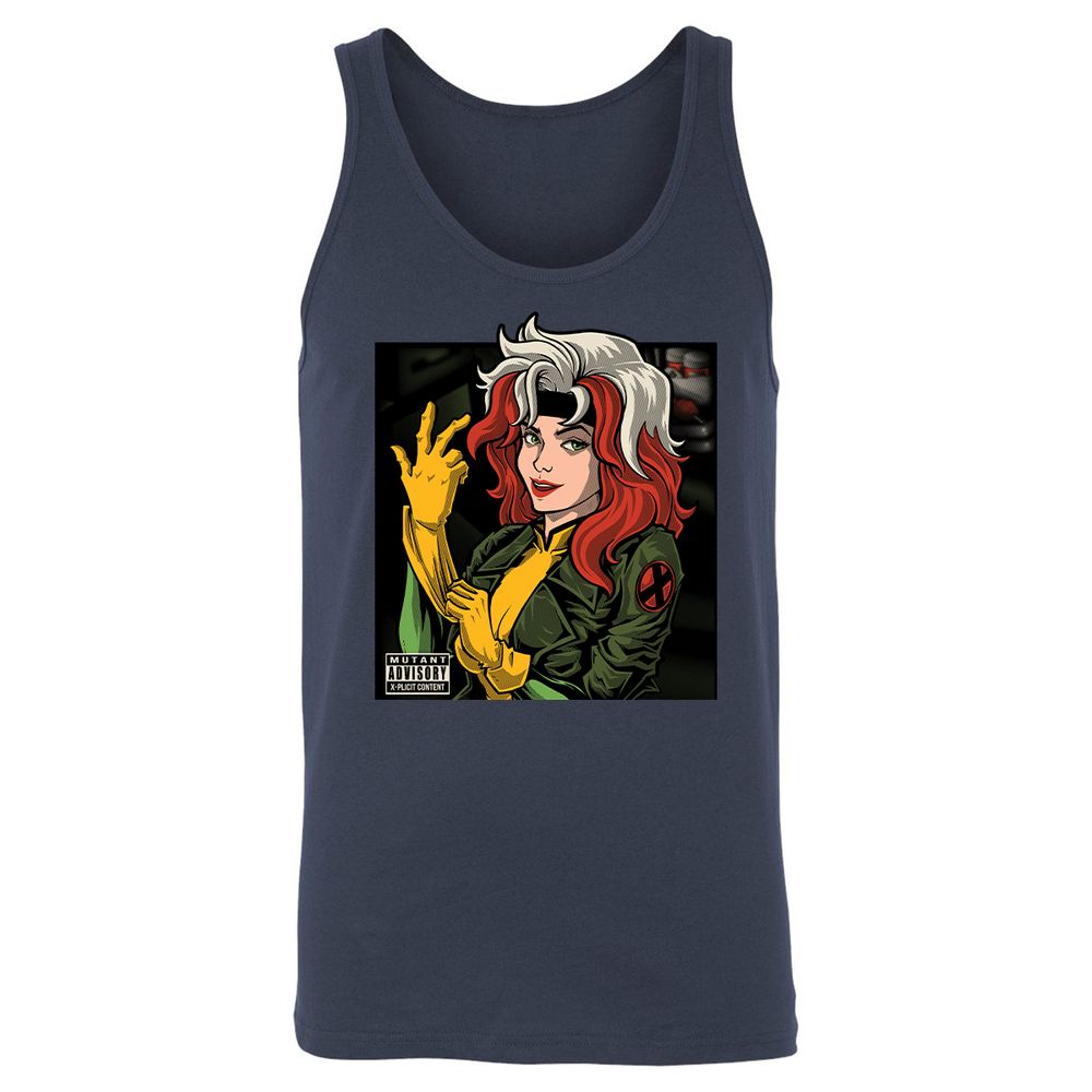 Unisex Jersey Tank - 3QJNE991 - Navy - 2