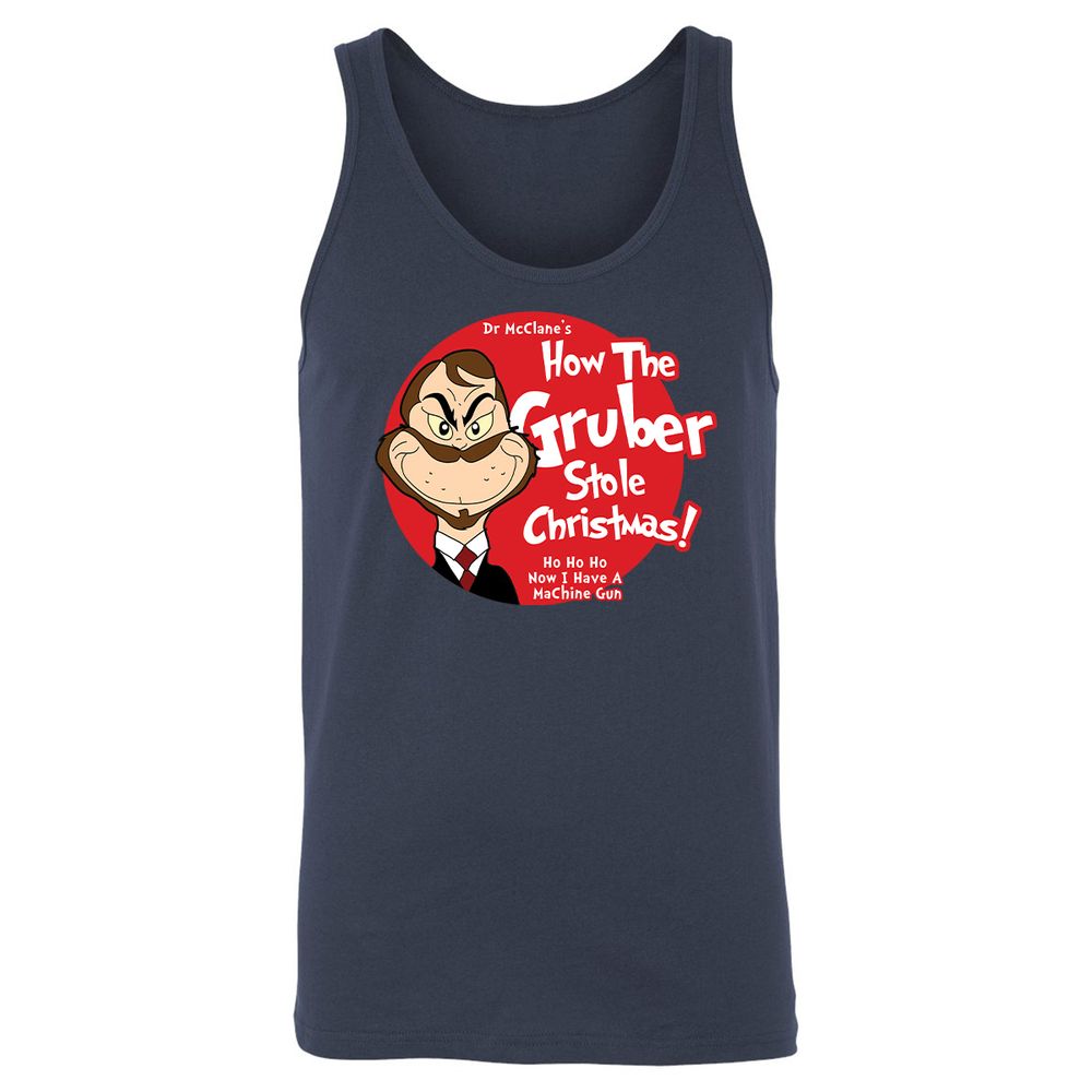 Unisex Jersey Tank - AGVV6BNC - Navy - 2