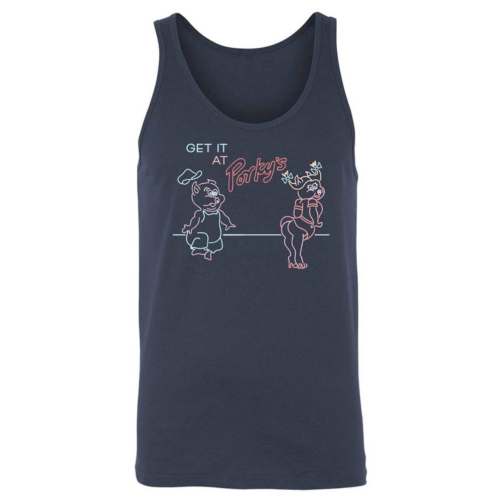 Unisex Jersey Tank - NVGTXHYM - Navy - 2