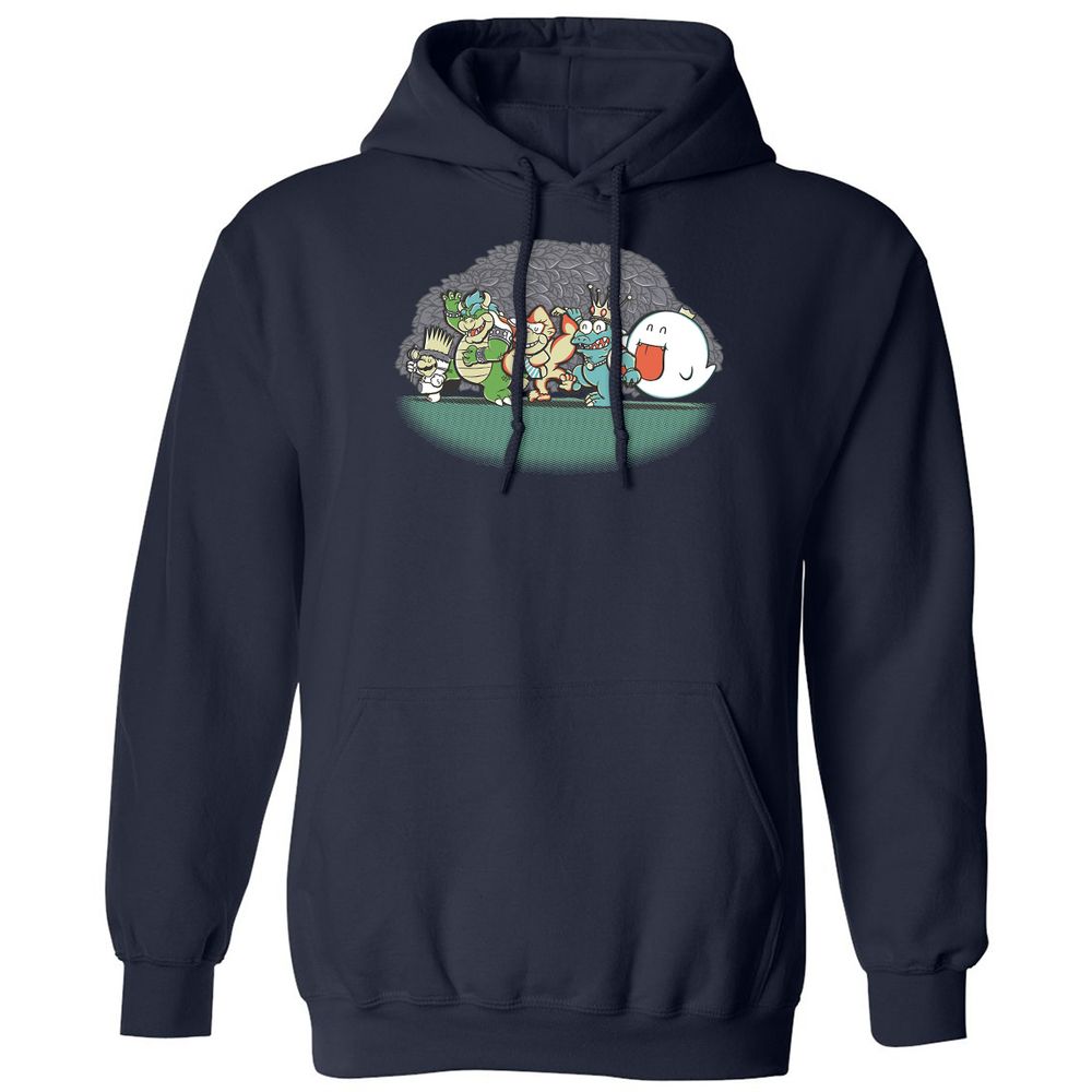 Classic Unisex Hoodie - VTFH9DV3 - Navy - 2