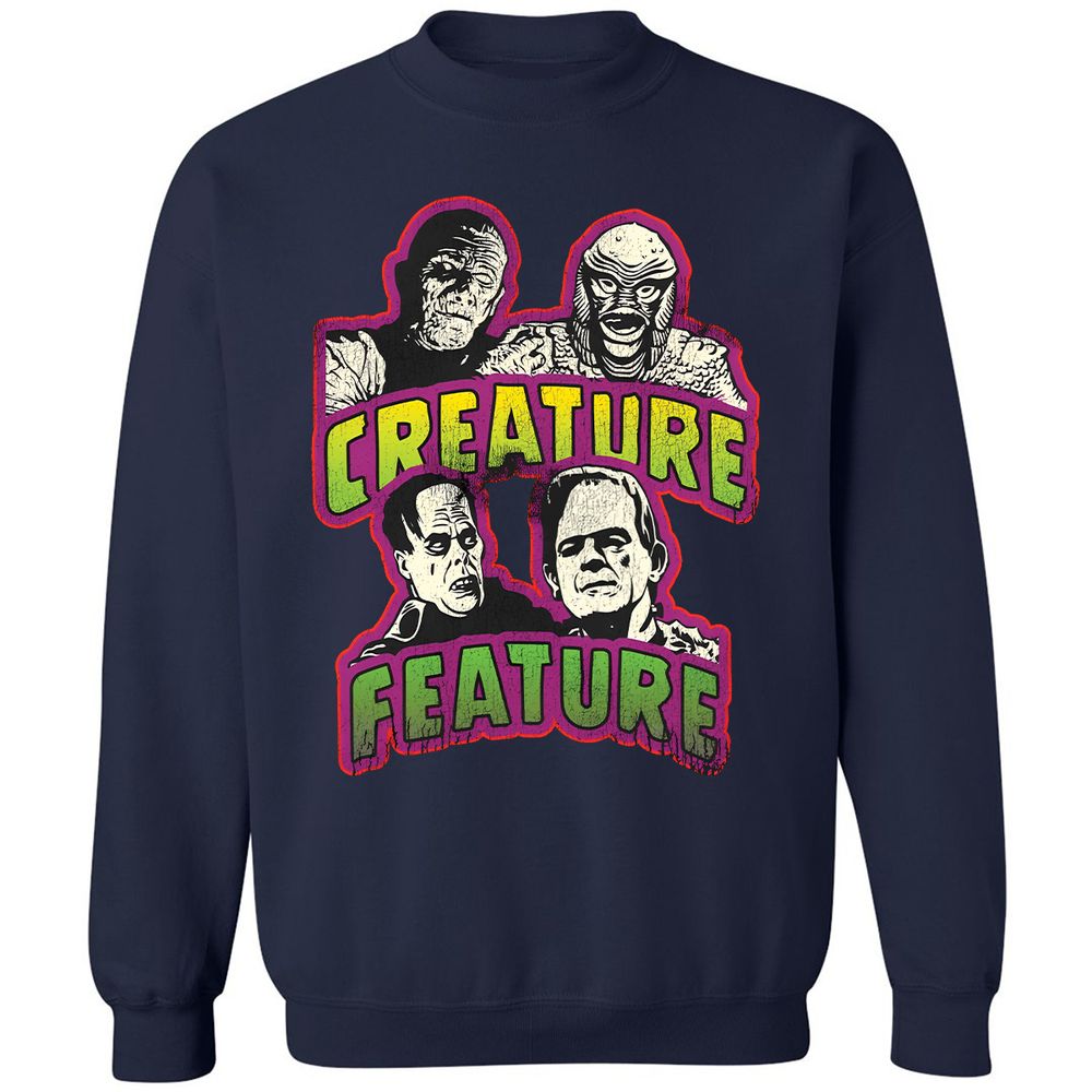 Classic Unisex Sweatshirt - R33SHVWW - Navy - 2