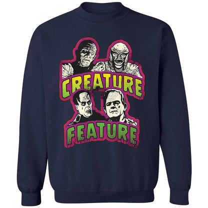 Classic Unisex Sweatshirt - R33SHVWW - Navy - 2