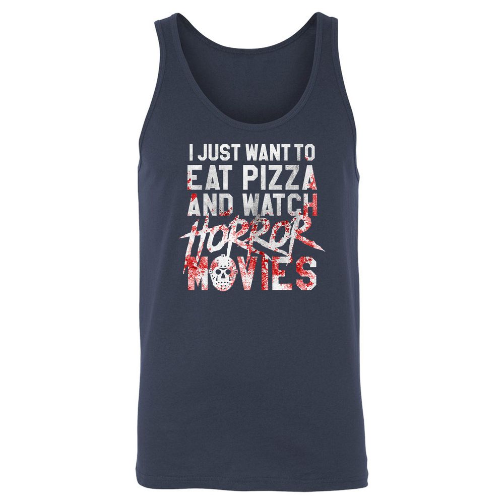 Unisex Jersey Tank - 5VY2C8F1 - Navy - 2