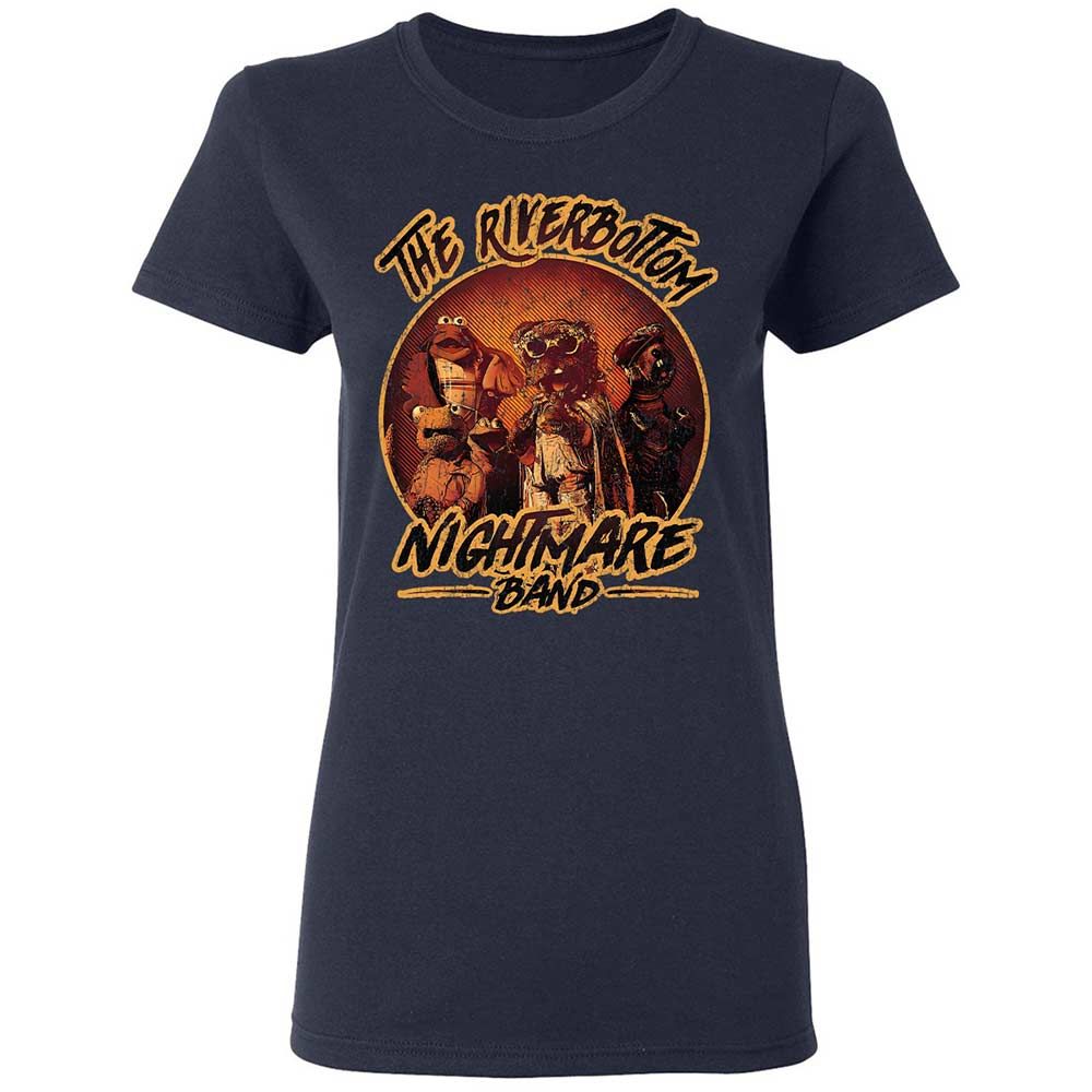 Women's T-Shirt - BMDKFH1M - Navy - 2