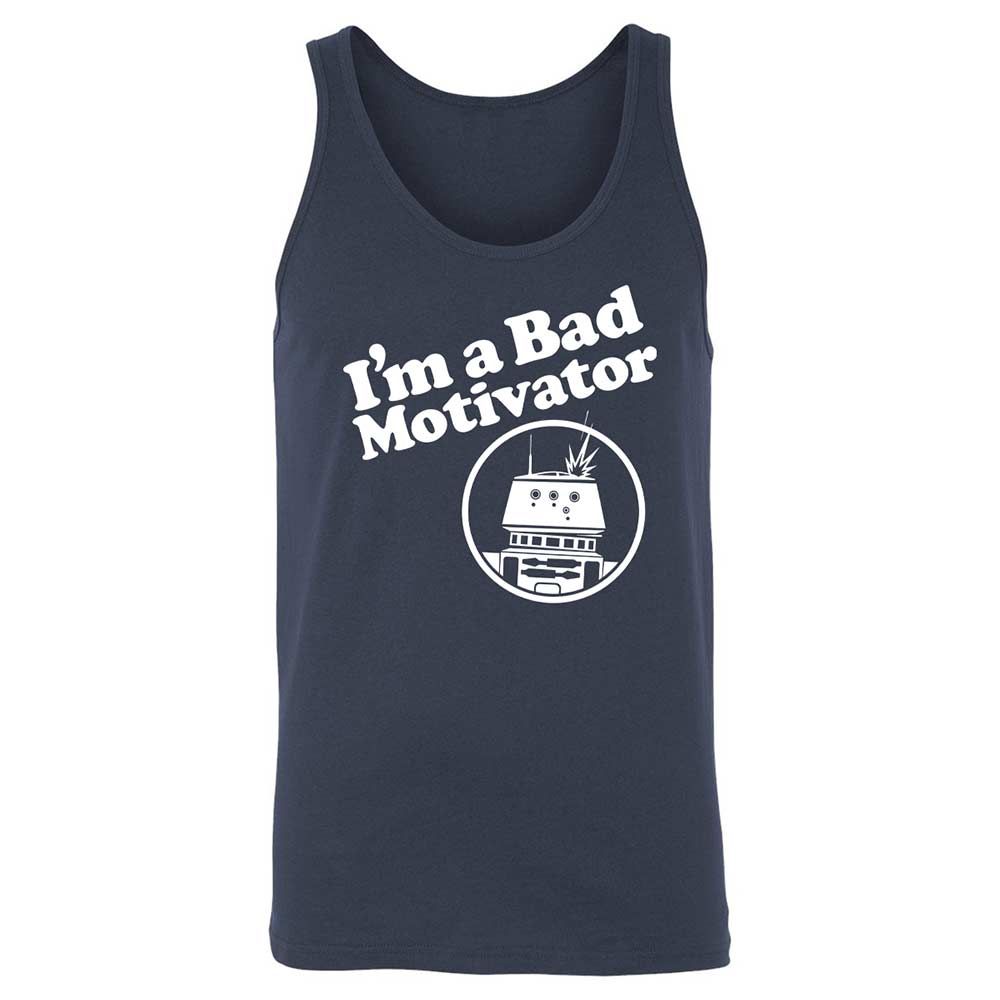 Unisex Jersey Tank - E85S6H33 - Navy - 2