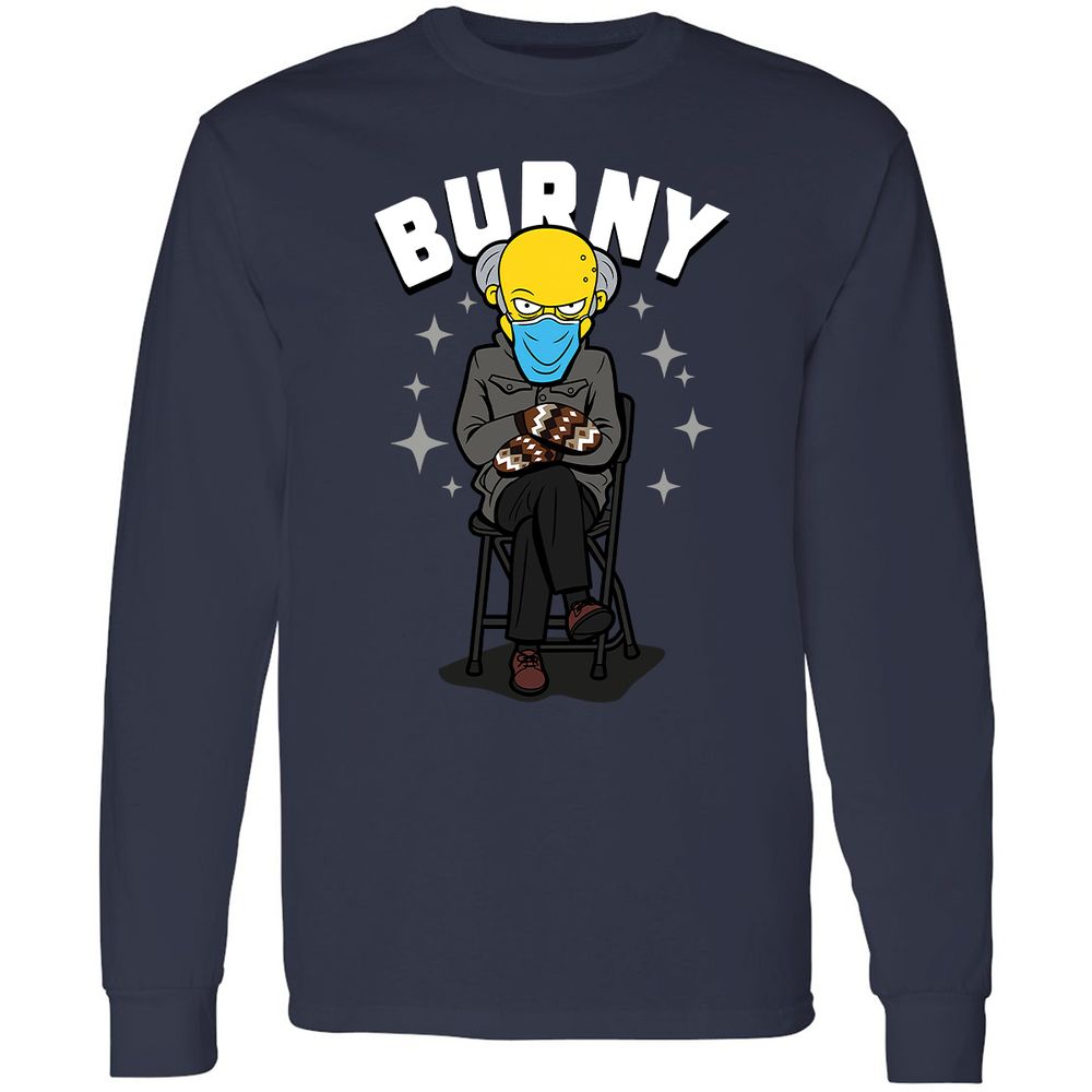 Long Sleeve T-Shirt - HH8L7NV4 - Navy - 2