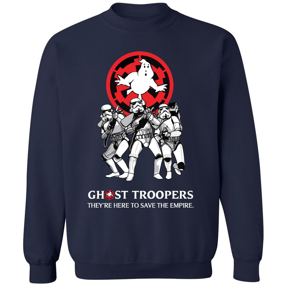 Classic Unisex Sweatshirt - EAMNX3Z8 - Navy - 2