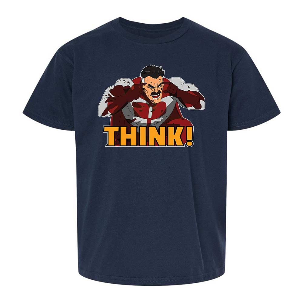 Kids T-Shirt - E3WBBVY3 - Navy - 2