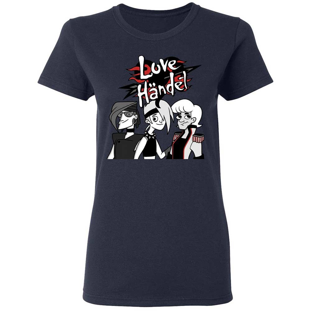 Love Händel - Navy - 2