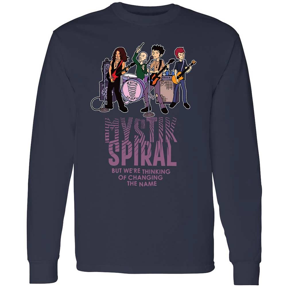 Mystik Spiral - Navy - 2