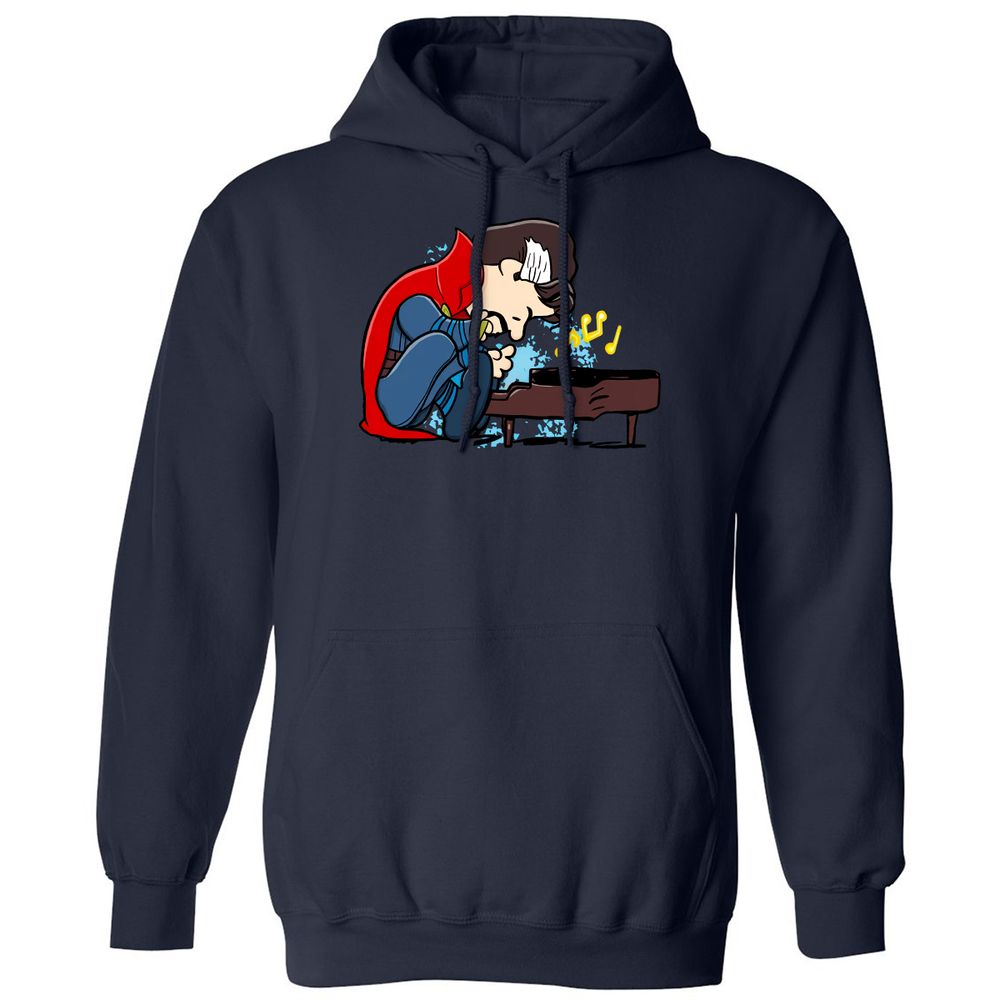 Classic Unisex Hoodie - 1VLWGTWX - Navy - 2