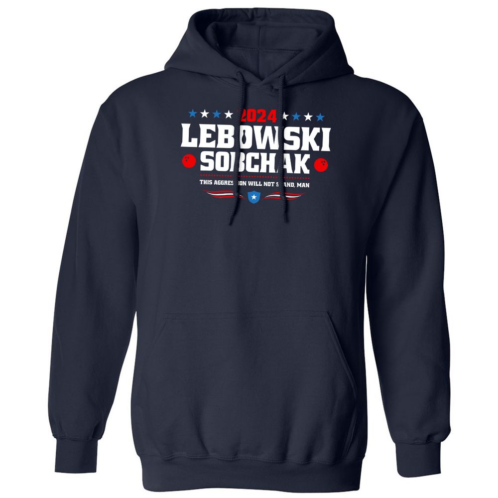 Classic Unisex Hoodie - PQ1MT5DB - Navy - 2