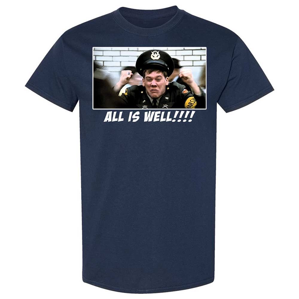 Classic Unisex T-Shirt - Z5YGV57U - Navy - 2