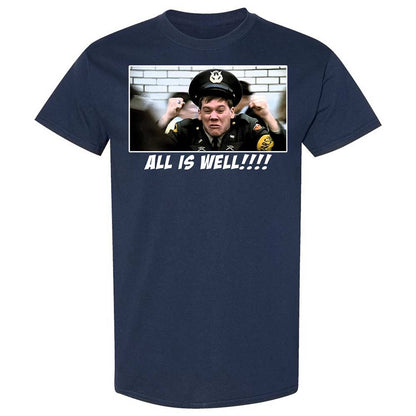 Classic Unisex T-Shirt - Z5YGV57U - Navy - 2