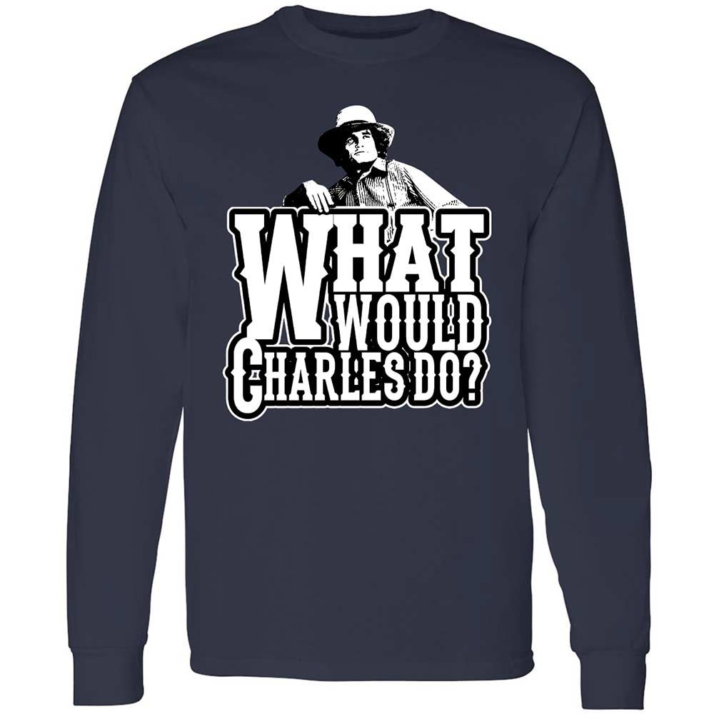 What Would Charles Do? - Navy - 2