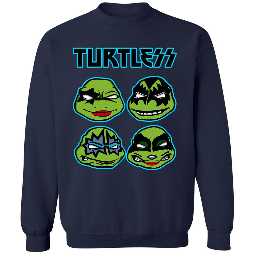 Classic Unisex Sweatshirt - 7L4EDPP4 - Navy - 2