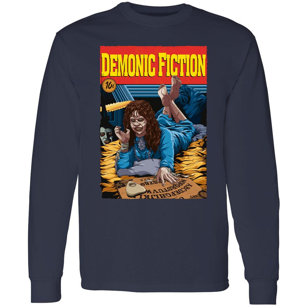 Long Sleeve T-Shirt - 1C3S3CEM - Navy - 2