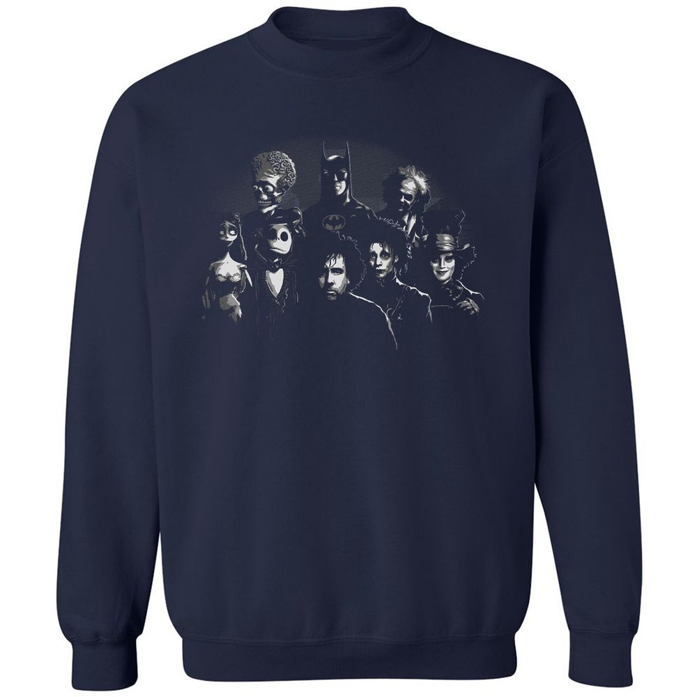 Classic Unisex Sweatshirt - D3L3YHMG - Navy - 2