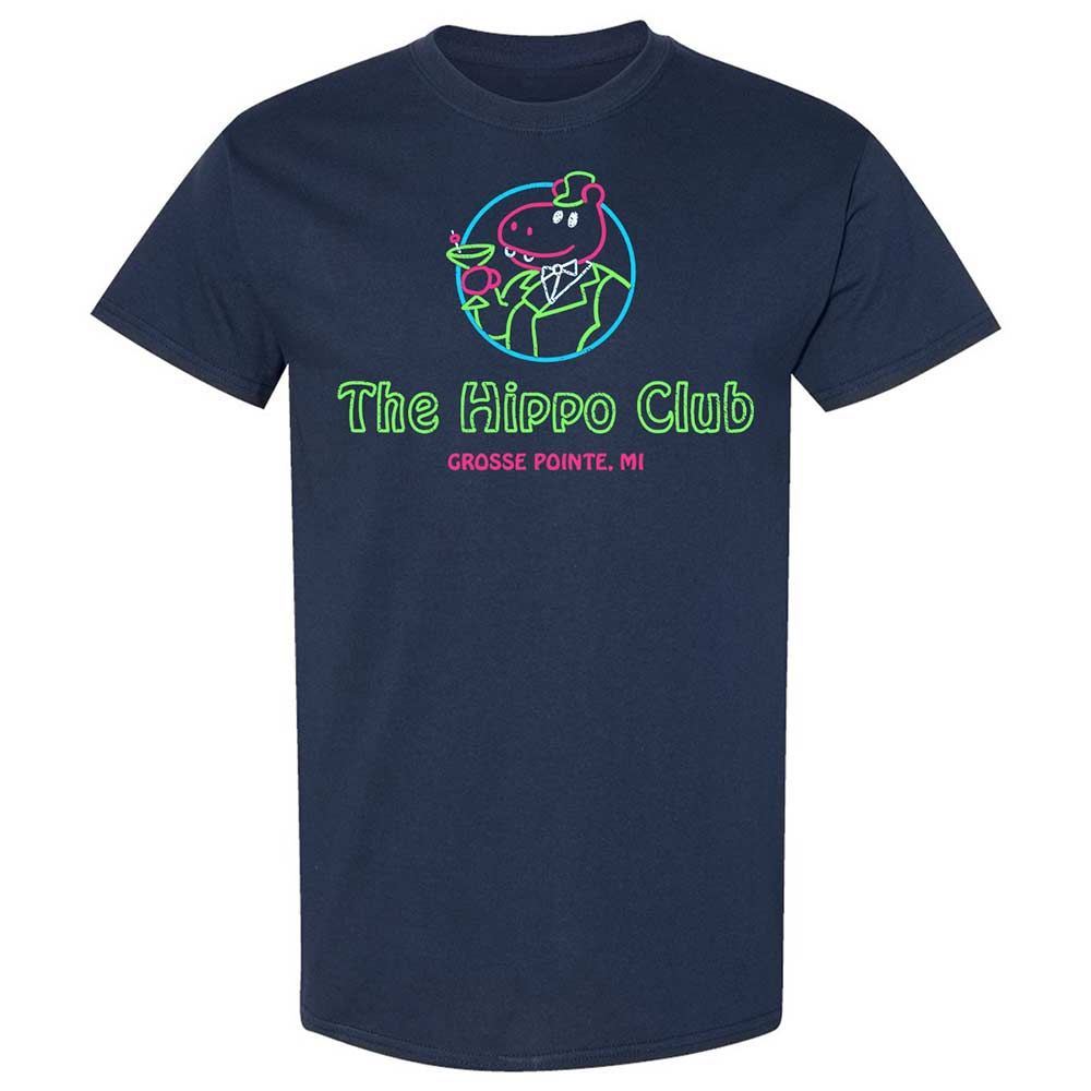 Hippo Club - Navy - 2