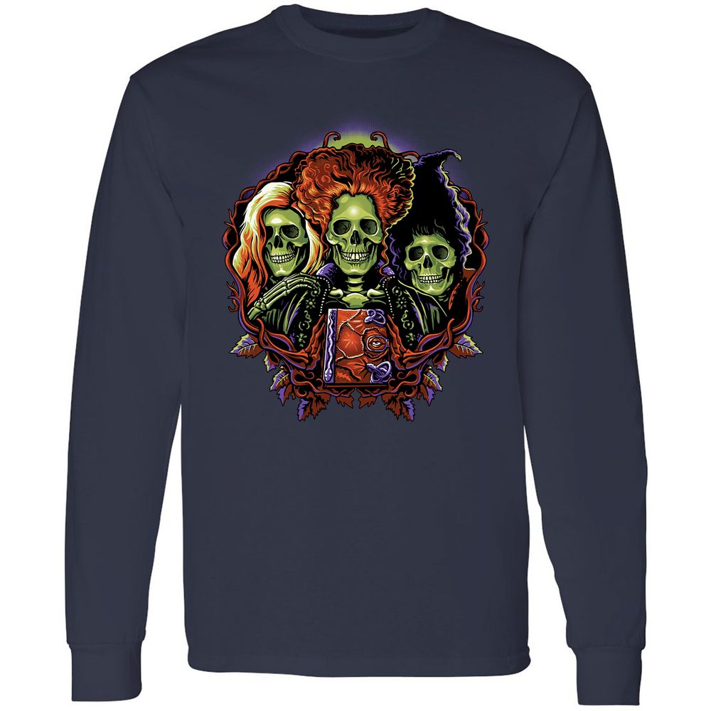 Long Sleeve T-Shirt - D2FSG923 - Navy - 2