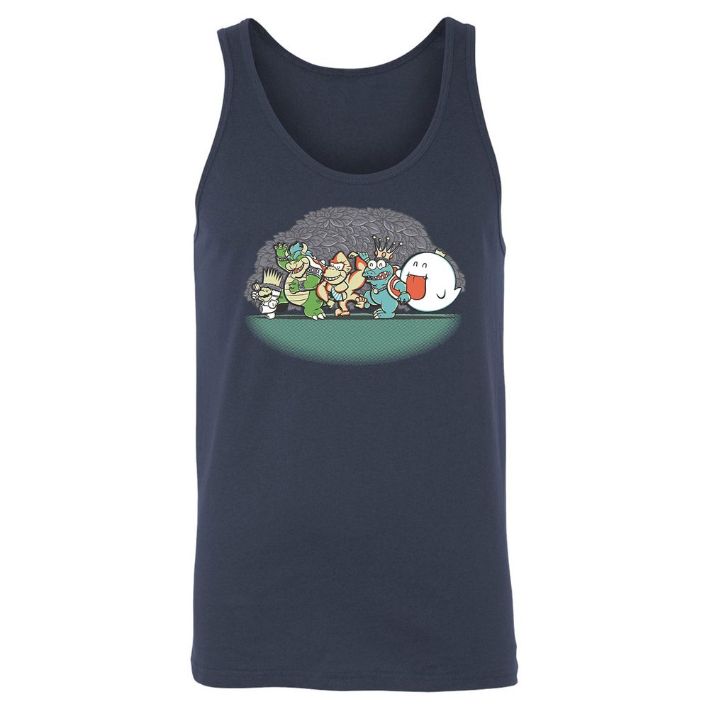 Unisex Jersey Tank - 75LW9P3K - Navy - 2