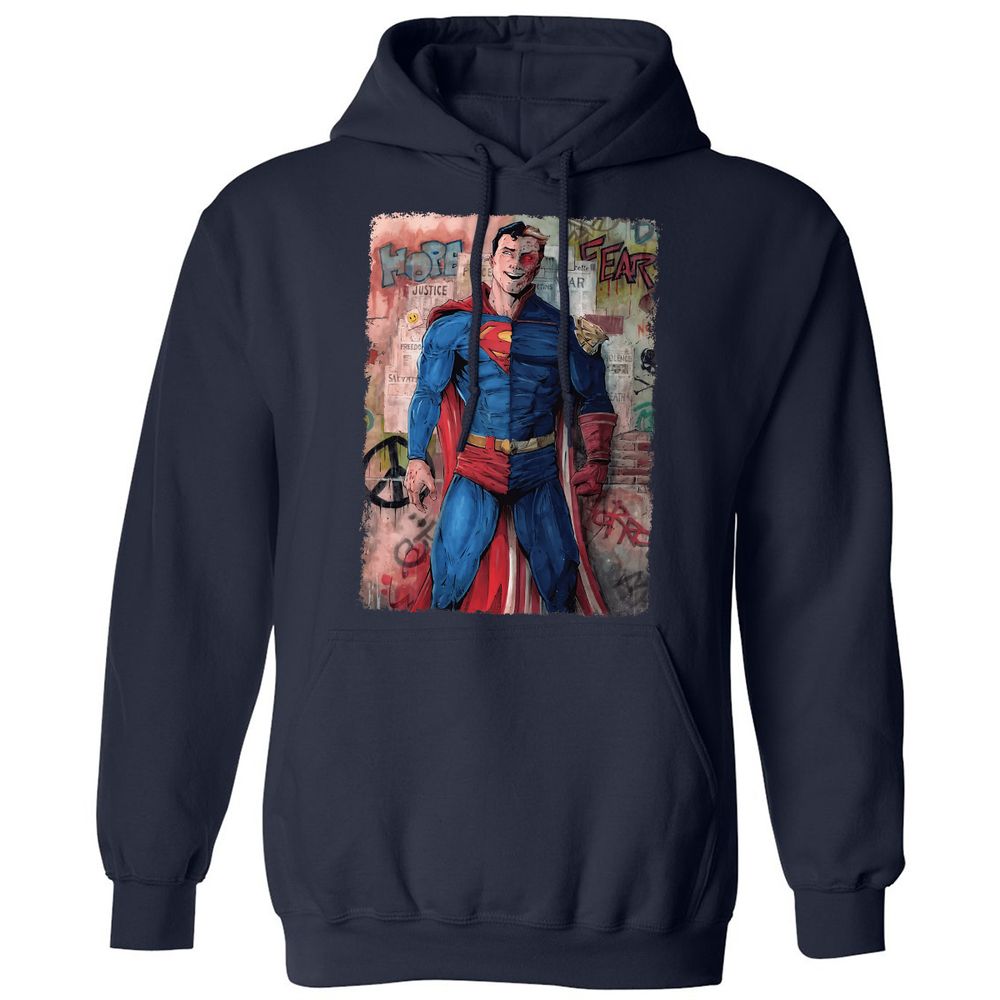 Classic Unisex Hoodie - YGV1KJ58 - Navy - 2